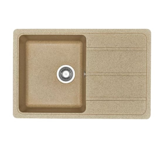 Изображение товара Кухонная Мойка AQUATON Аманда Песочный NEW 00036080 1A712832AD220