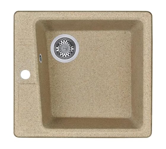 Изображение товара Кухонная Мойка AQUATON Парма 510 470 175мм Песочная аналог тем беж NEW 00040661 1A713032PM220