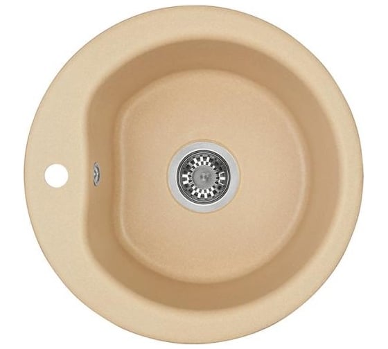 Изображение товара Кухонная Мойка AQUATON Мида Латте NEW 00040622 1A712732MD260