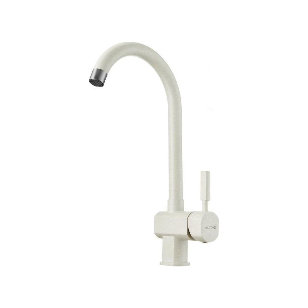 Изображение товара Смеситель для кухни AQUATON ЛИАМ жемчуг 00053001