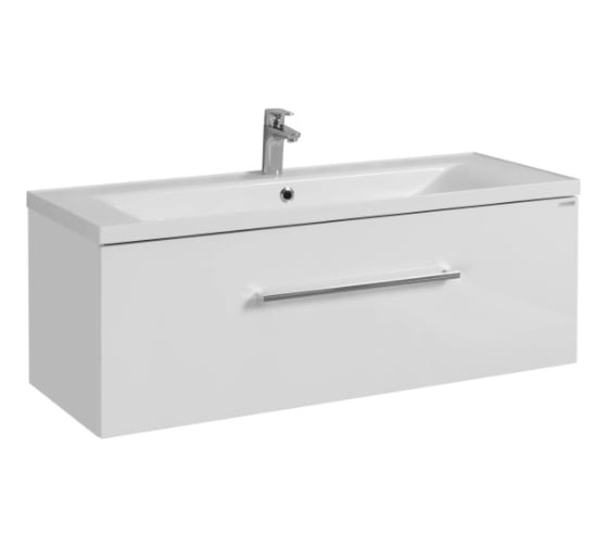 Изображение товара Тумба AQUATON Мадрид 120 М, раковина Премьер М 1200 00019192