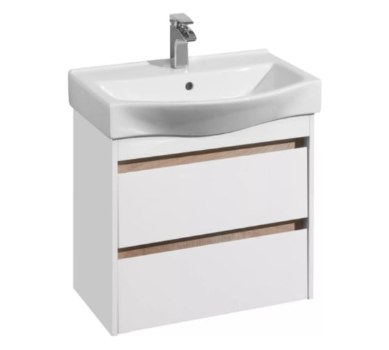 Изображение товара Тумба Нортон 65 AQUATON РАКОВИНА БЕВЕРЛИ 65 00064197 1A248801NT010