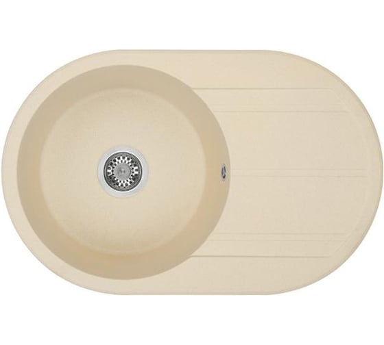 Изображение товара Кухонная Мойка AQUATON Амира Шампань NEW 00047950 1A712932AI290