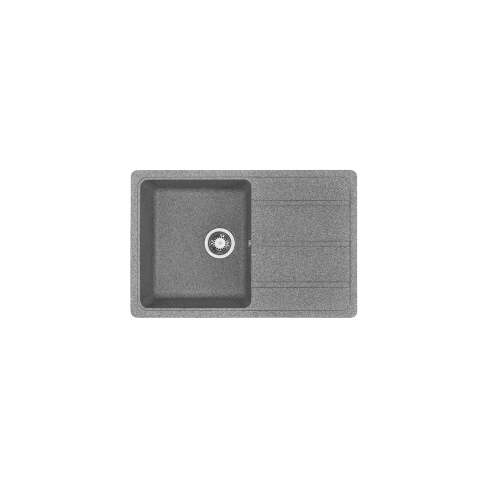 Кухонная Мойка AQUATON Аманда Серая NEW 00036670 1A712832AD230