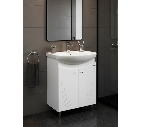 Изображение товара Тумба умывальник АКВАПОЛО 65 AQUATON МИНИМА Н 00015266 1A104201MN010