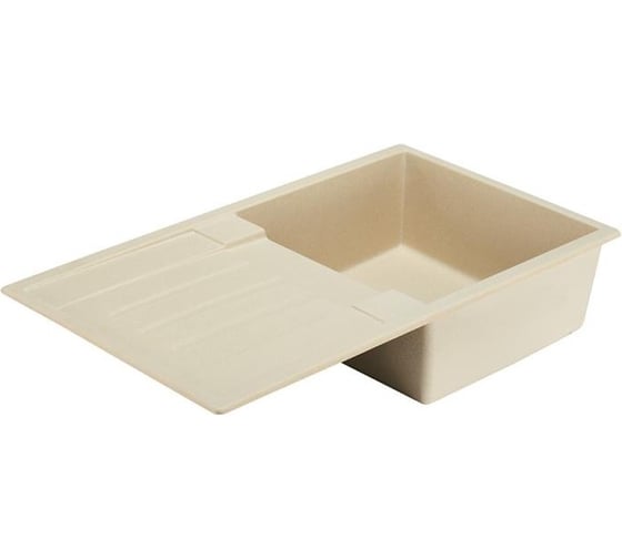 Изображение товара Кухонная Мойка AQUATON Верона Одинар.с Крыл. Шампань NEW 00046033 1A710032VR290