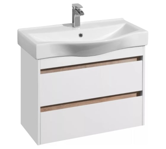 Изображение товара Тумба Нортон 80 AQUATON РАКОВИНА БЕВЕРЛИ 80 00064199 1A248901NT010