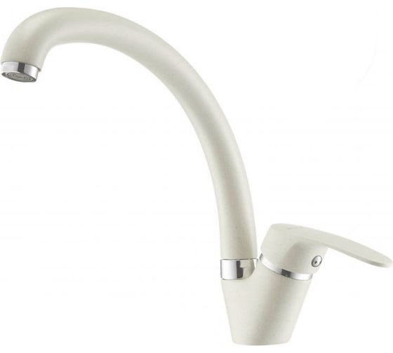 Изображение товара Смеситель для кухни AQUATON НИМО жемчуг 00053012