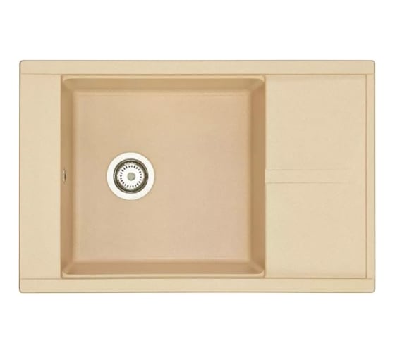 Изображение товара Кухонная Мойка AQUATON Делия 78 Латте NEW 00049434 1A715132DE260