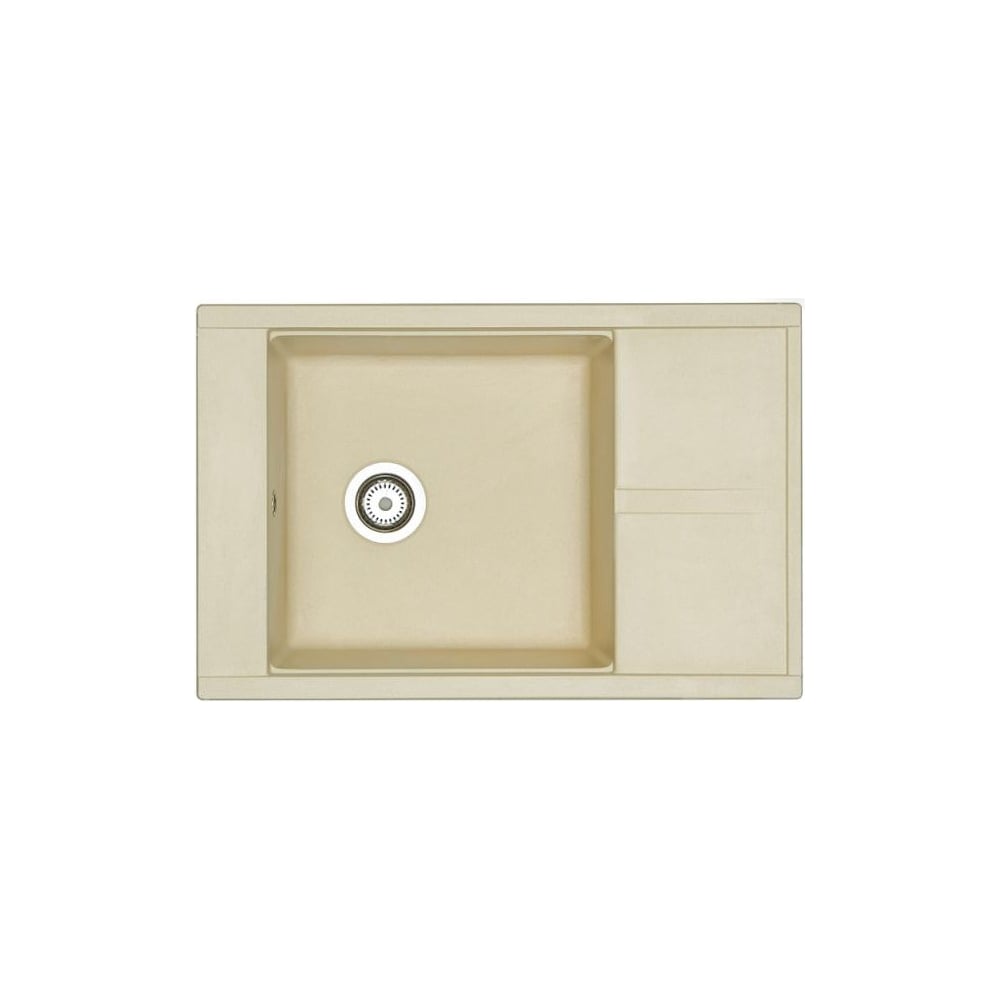 Кухонная Мойка AQUATON Делия 78 Шампань NEW 00049367 1A715132DE290