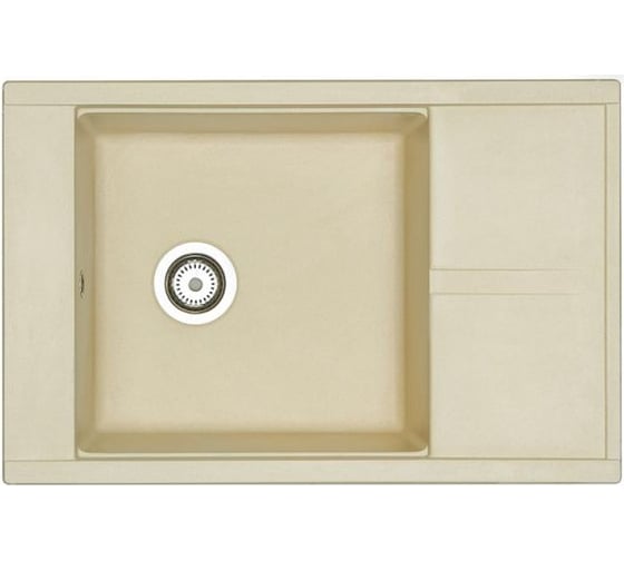Изображение товара Кухонная Мойка AQUATON Делия 78 Шампань NEW 00049367 1A715132DE290