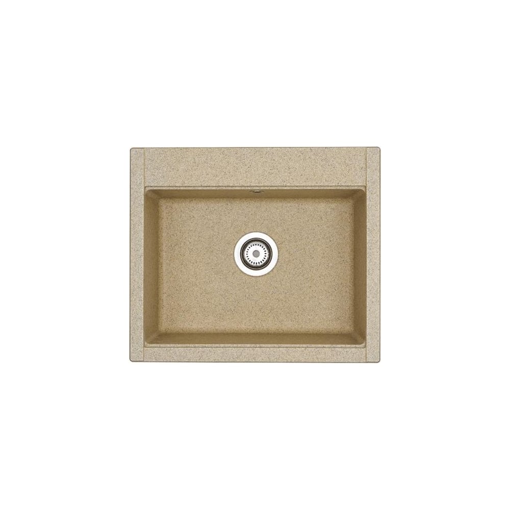 Изображение товара Кухонная мойка AQUATON Делия 60 Песочная - Идеальное решение для кухни