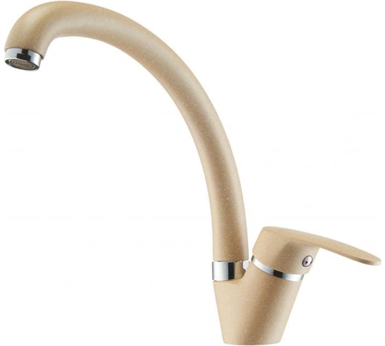 Изображение товара Смеситель для кухни AQUATON НИМО латте 00053014