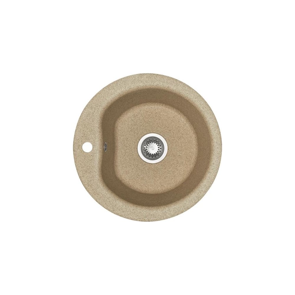 Кухонная Мойка AQUATON Мида Песочная NEW 00037785 1A712732MD220