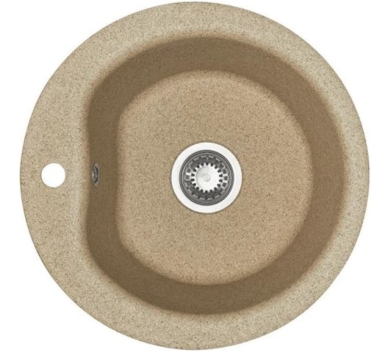 Изображение товара Кухонная Мойка AQUATON Мида Песочная NEW 00037785 1A712732MD220