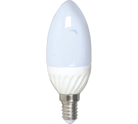 Изображение товара Лампа Вымпел, С37, Е14, 4Вт, теплый свет, керамический корпус 9015