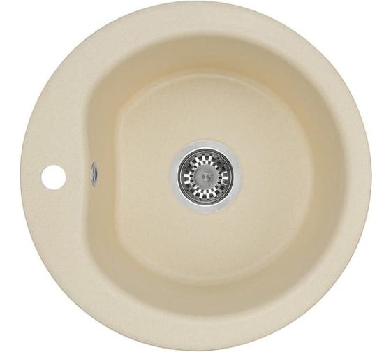 Изображение товара Кухонная Мойка AQUATON Мида Шампань NEW 00048697 1A712732MD290