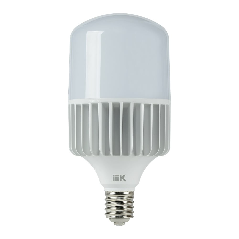 фото Лампа iek led hp 80вт 230в 6500к e40 lle-hp-80-230-65-e40