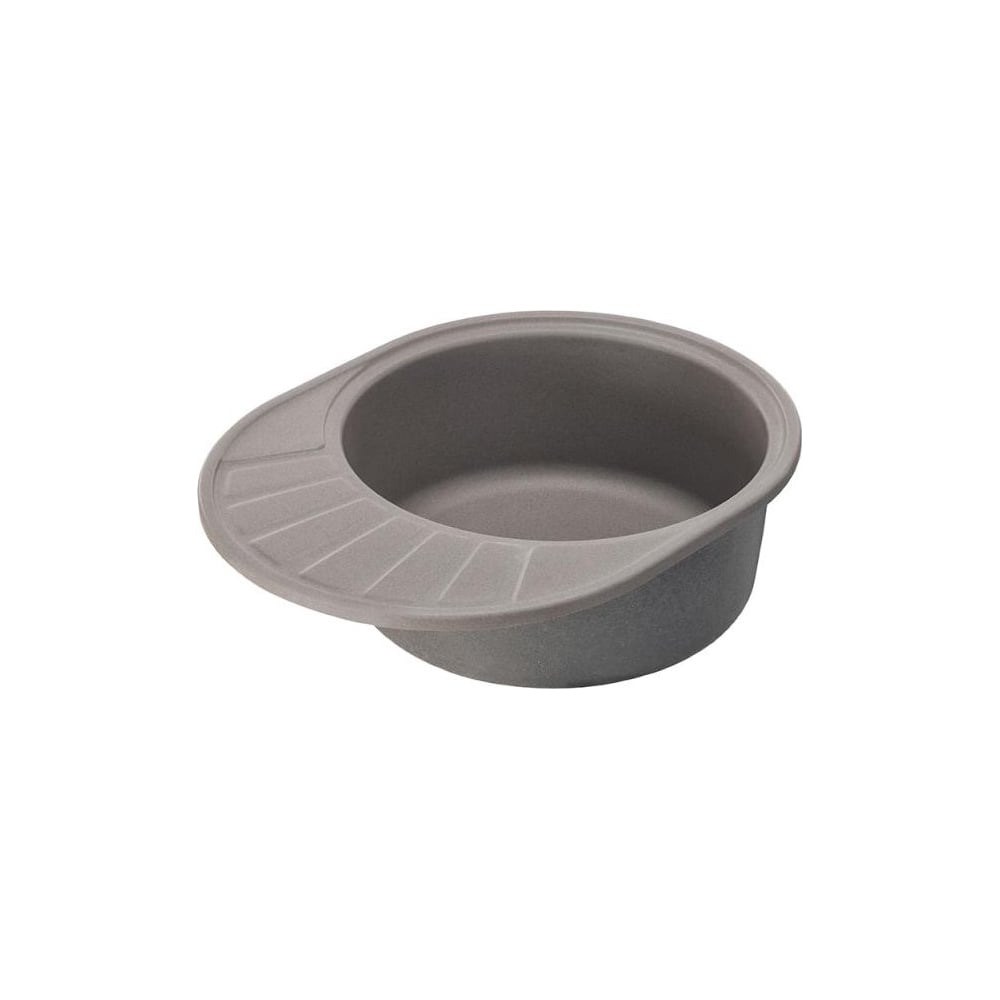 Изображение товара Кухонная мойка AQUATON Чезана серый шелк 568х437х191 мм