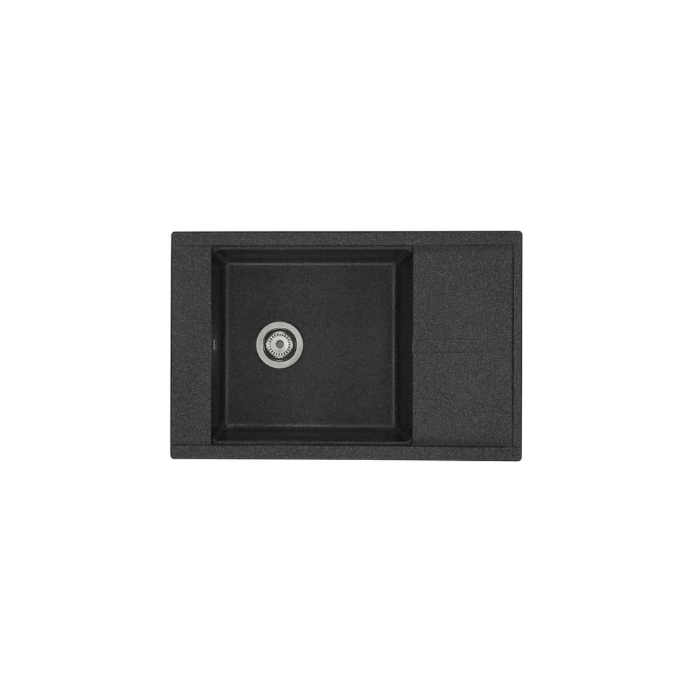 Кухонная Мойка AQUATON Делия 78 Графит NEW 00046738 1A715132DE210