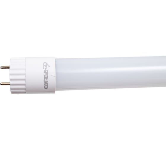 Изображение товара Лампа Вымпел, Т8-90, G13, 15Вт, холодный свет, корпус из алюминия и пластика 9030