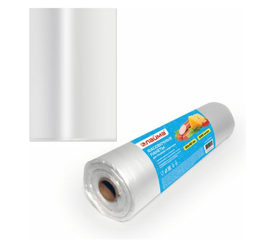 Изображение товара Фасовочные пакеты LAIMA 30х40 см, 500 шт, ПНД, 8 мкм, рулон на втулке 605953