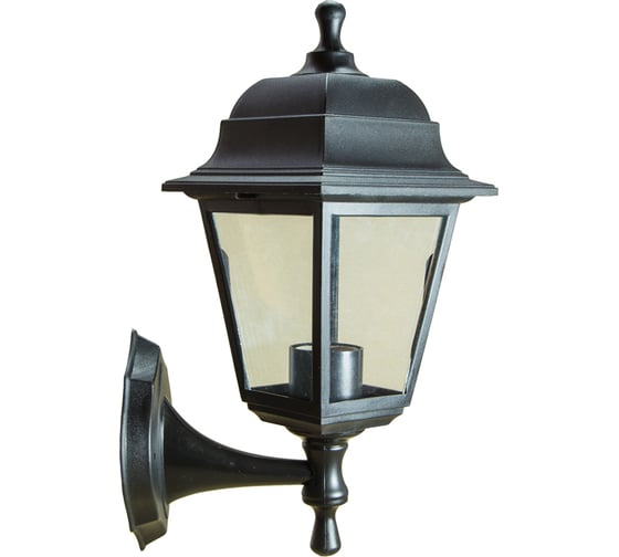 Изображение товара Светильник SVET НБУ 04-60-001 Леда черный прозрачное стекло SV0604-0001