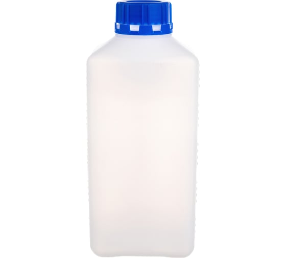 Изображение товара Прямоугольная неокрашенная бутылка Тара.ру горловина 40 мм, 1 л БП 2 13969