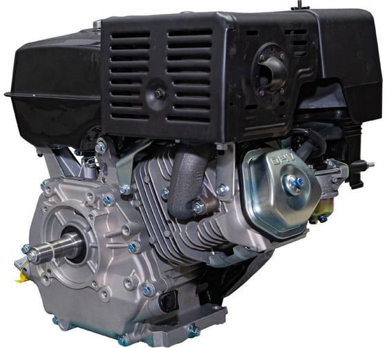 Изображение товара Двигатель DK190F-C 15 лс, ручной стартер, датчик масла Dinking ДВИ068