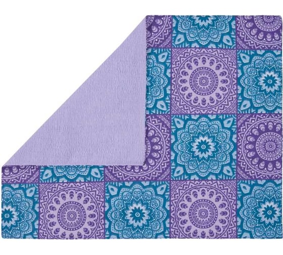 Изображение товара Набор подставок (салфеток) под приборы Guten Morgen Рогожка, Индия, комби (35x45 см (4 шт.)) СС-ИН-35-45-4