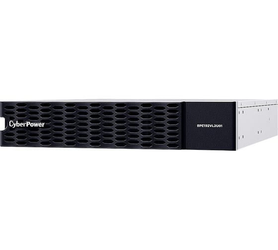 Изображение товара Внешний батарейный модуль CYBERPOWER для моделей OL8KERTHD/OL10KERTHD (12V / 6AH х 16) встроенное ЗУ BPE192VL2U01