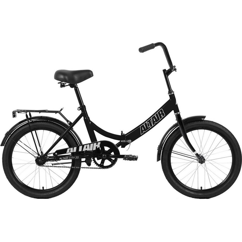 фото Велосипед altair 20, 2020 г, черный/серый rbkt1yf01002