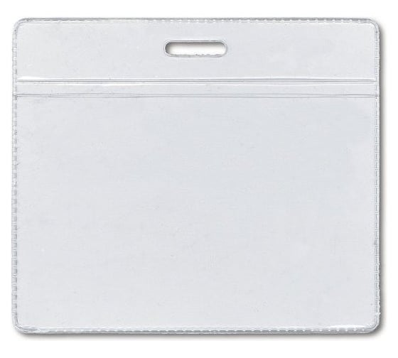 Изображение товара Бейдж Attache горизонтальный д/держ с рулеткой 78x93 (50шт/у) без держателя 226524