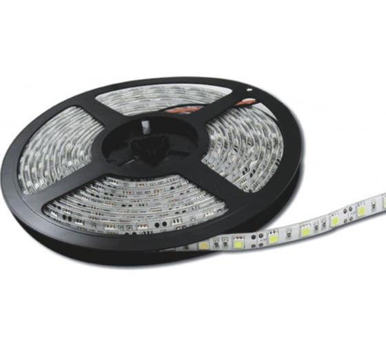 Изображение товара Светодиодная лента Вымпел, 60 LED5050, 12В, 5м, синий цвет, IP65 9060