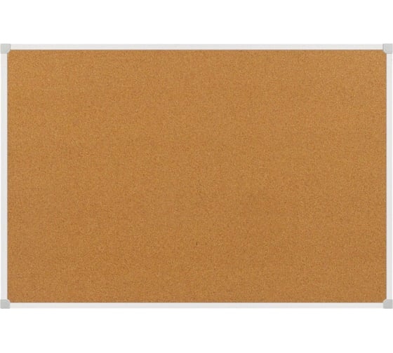 Изображение товара Пробковая доска Attache 60х90, алюминиевая рама 107969