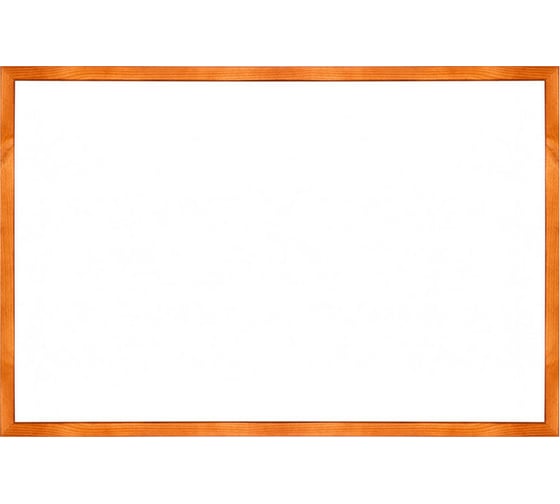 Изображение товара Магнитно-маркерная доска Attache 60х90, деревянная рама 1041187