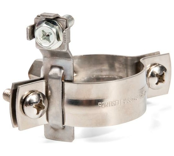 Изображение товара Трубный хомут заземления FORTISFLEX ТХЗ INOX 1 83238