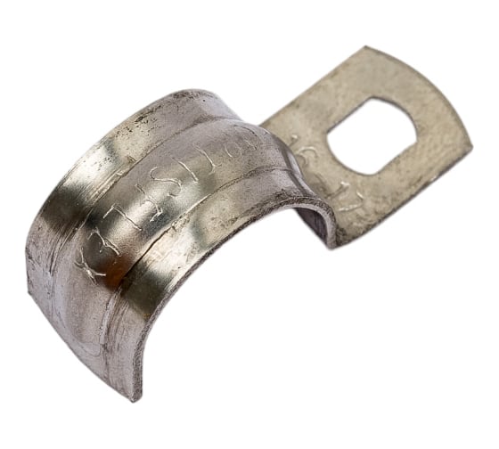 Изображение товара Металлическая скоба FORTISFLEX СМО INOX 16-17 мм 80129