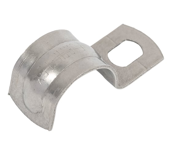 Изображение товара Металлическая скоба FORTISFLEX 20 штук СМОINOX 1213 80128