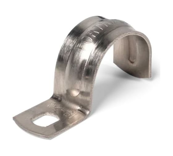 Изображение товара Металлическая скоба FORTISFLEX СМО INOX 10-11 мм 80974