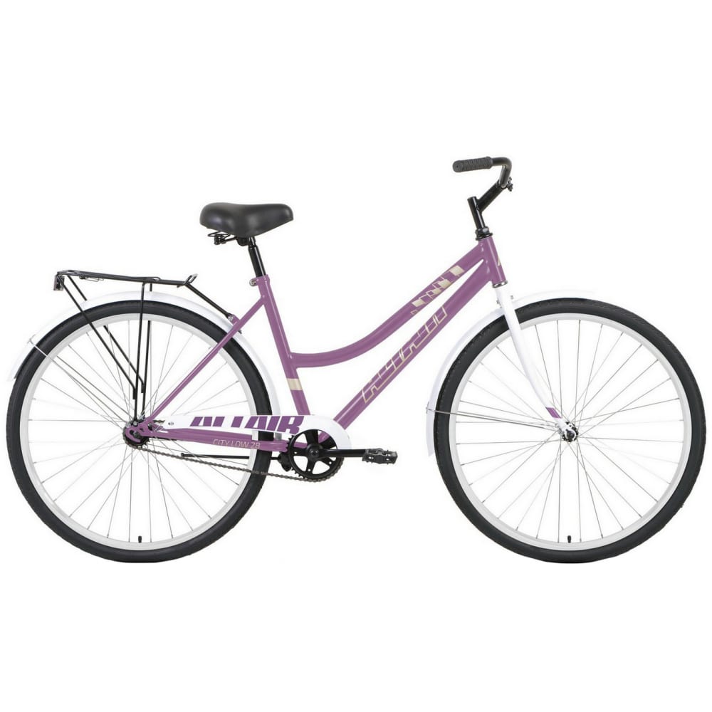 фото Велосипед altair 28 low фиолетовый/белый rbkt1yn81012