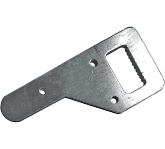 Изображение товара Навес Tech-Krep/Zitar №29 универсальный, без гребенки, оцинкованный, 2 шт 129966