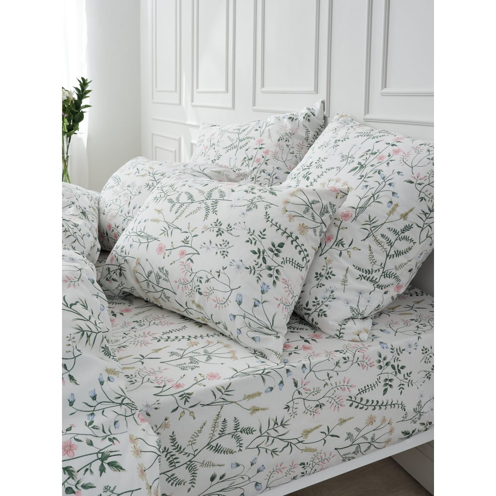 Изображение товара Набор наволочек Guten Morgen из бязи 50х70 см, 2 шт, стильный дизайн