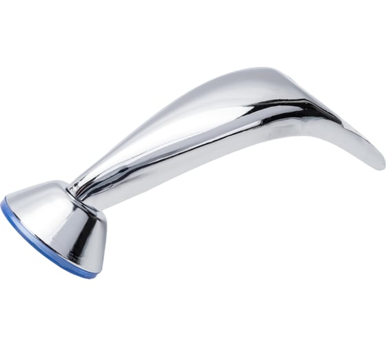 Изображение товара Гнутая нерегулируемая ножка Tech-Krep H110 мм, хром 148573