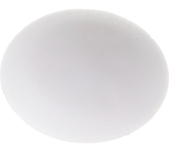 Изображение товара Заглушка на шуруп с крестообразным шлицем PZ 2 ЕВРОПАРТНЕР белая 100 шт. 16 1589 5