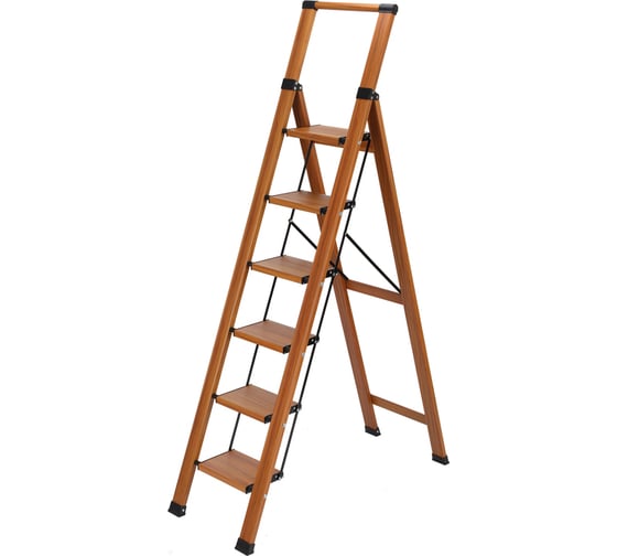 Изображение товара Стремянка Сорокин 1.4м Country 24.214