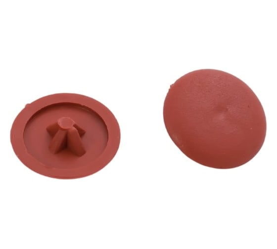 Изображение товара Заглушка на шуруп с крестообразным шлицем PZ 2 ЕВРОПАРТНЕР красн.дерево 50 шт. 16 1594 5