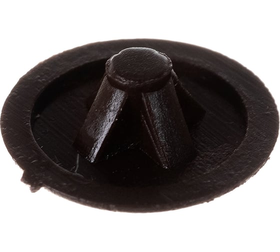 Изображение товара Заглушка на шуруп PZ 3 ЕВРОПАРТНЕР коричневая 10 шт. 16 1597 1