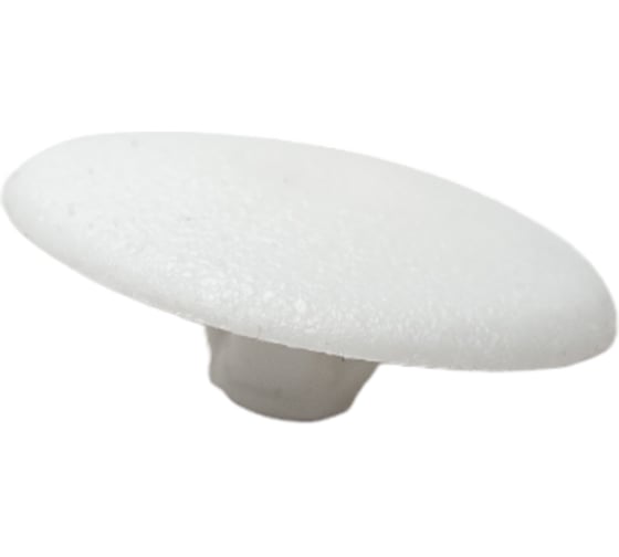 Изображение товара Заглушка на шуруп PZ 3 ЕВРОПАРТНЕР белая 10 шт. 16 1596 1