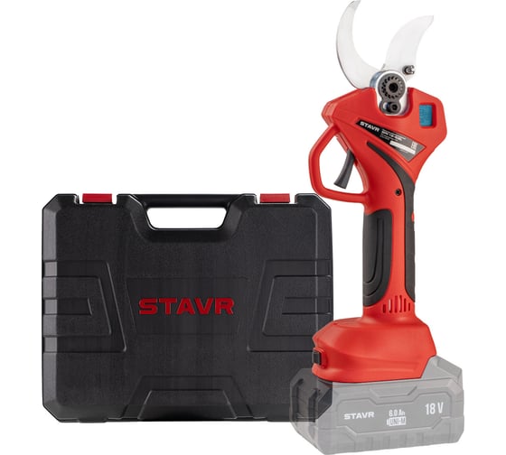 Изображение товара Аккумуляторный секатор, 18V UNI-M Ставр SPR 18-40BL 9060600030